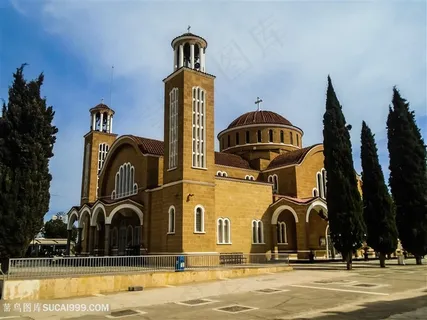 埃塞俄比亚拉利贝拉建筑风景