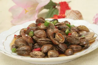 辣炒花蛤