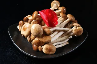 蘑菇香菇金针菇杂菇菌类美食素菜