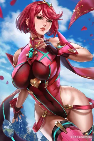 超高清欧美性感少女动漫图片