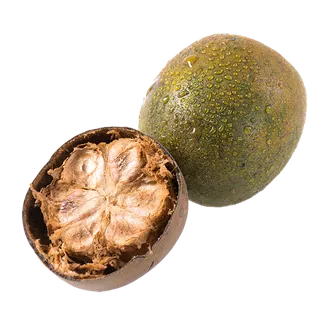 90罗汉果 (3)水果超市商品白底图免抠实物摄影png格式图片透明底