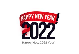 设计 2022 数字 新年 素材