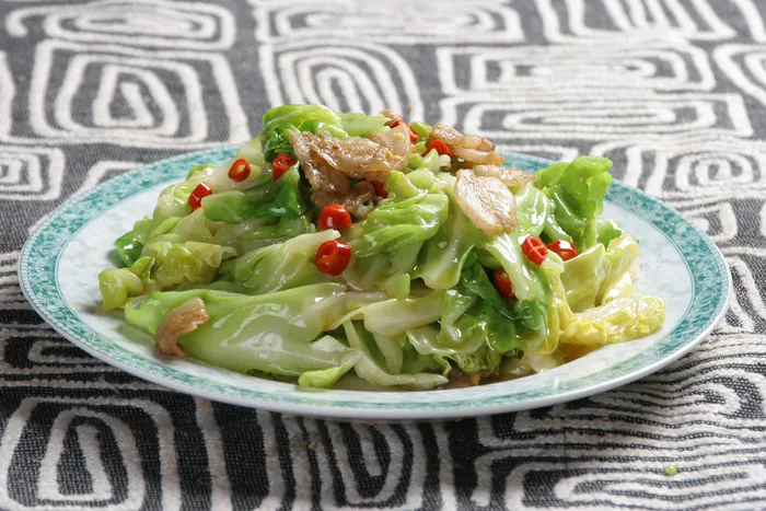 13 油渣莲白-锦华食府 13 油渣莲白-锦华食府