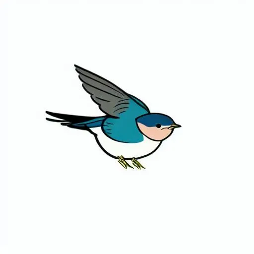 燕子png免抠(2048x2048)