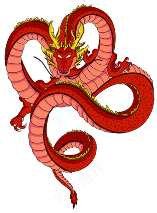 经典漫画七龙珠龙