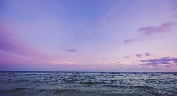 天空唯美云朵高清图片
