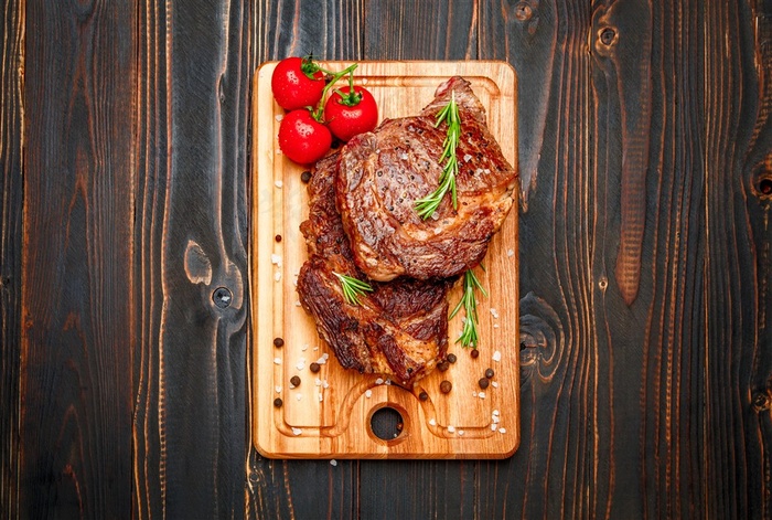 西红柿美味牛扒