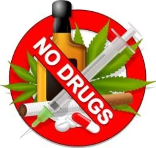 没有毒品 PNG免抠