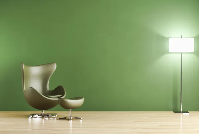 现代摄影结婚空间绿色背景psd模版下载