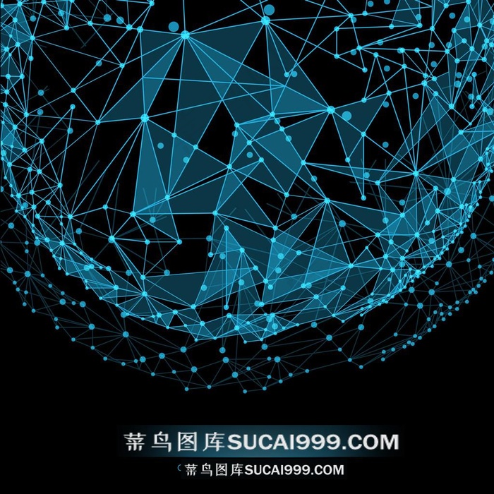 用线把点连接在一起