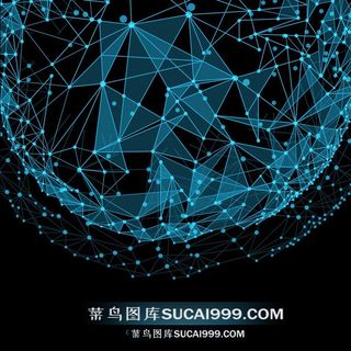 用线把点连接在一起