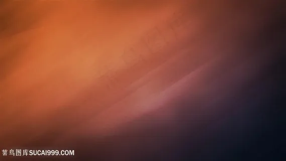 绚丽橙色彩色质感背景高清图片