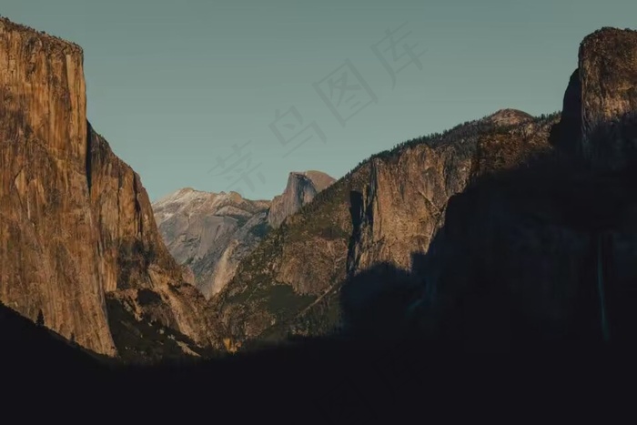 自然山景图片