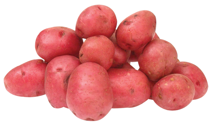 土豆红色蔬菜
