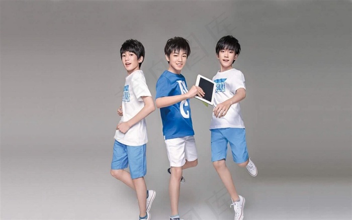 tfboys组合写真素材图片