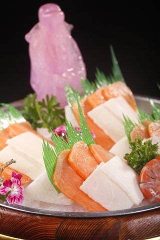 三文鱼刺身 (10)