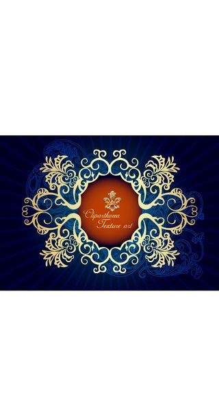 简约风古典名片海报边框图框插画插图素材AI矢量图 (16)