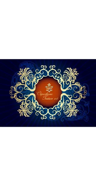 简约风古典名片海报边框图框插画插图素材AI矢量图 (16)