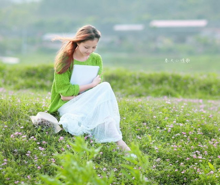 摄影图片人物美女模特照片