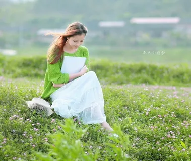 摄影图片人物美女模特照片