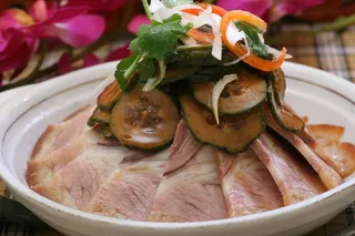 酸黄瓜浸肘花 (1)