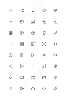 icon大全免抠素材图标png