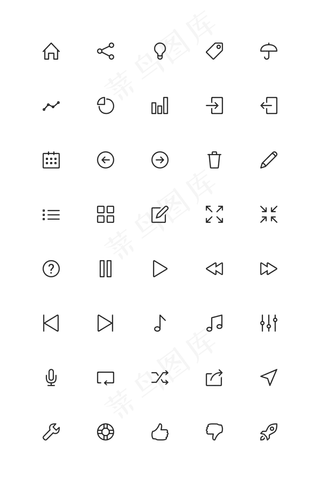 icon大全免抠素材图标png