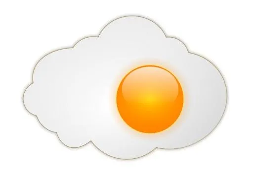 煎蛋 PNG免抠(1331x941)