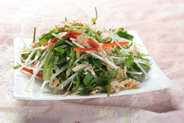  虾皮菜. (1)