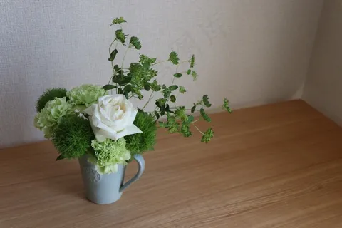 室内花朵插花图片 室内花朵插花图片
