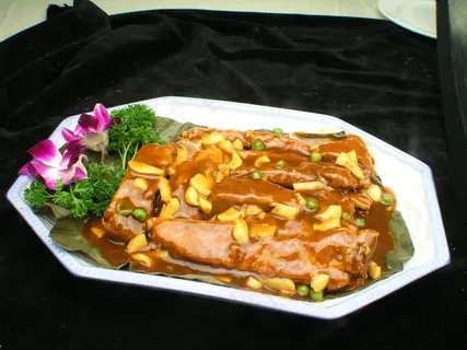 家常菜|美食|菜谱|菜单|0565秘制荷香骨 家常菜|美食|菜谱|菜单|0565秘制荷香骨