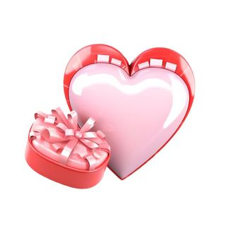 情人节520爱心礼物礼盒浪漫免抠