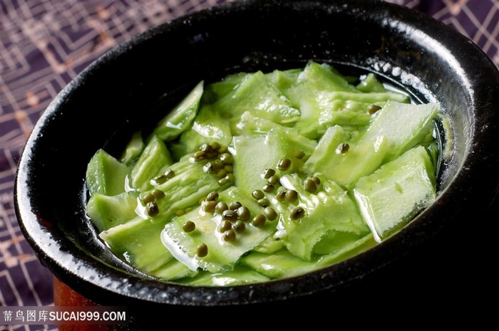 瓜绿豆煨排骨