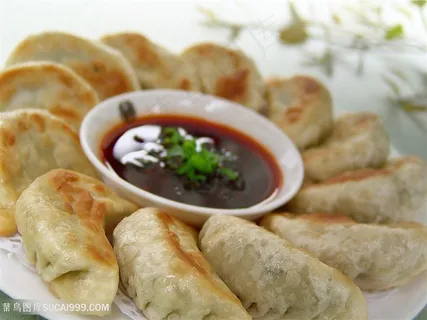 锅贴饺的美食图片 锅贴饺的美食图片
