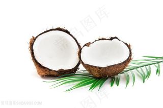 新鲜的椰子图片