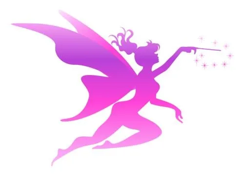 仙女 PNG免抠(500x361)