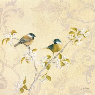 欧式花鸟装饰画 欧式花鸟装饰画