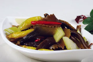 0911LCS-840什锦海带掌