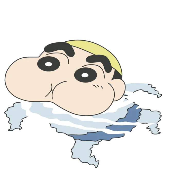 蜡笔小新可爱人物免扣素材