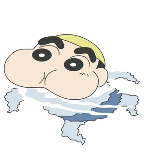 蜡笔小新可爱人物免扣素材