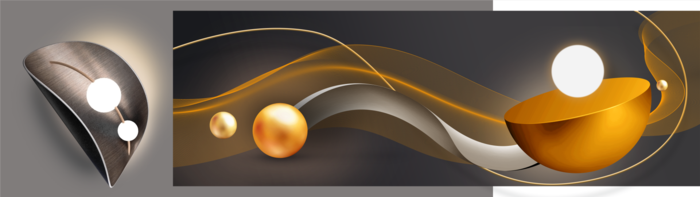 抽象轻奢风装饰画