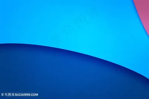 蓝色几何立体质感背景高清图片