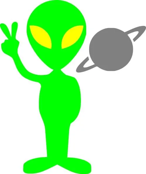 外星人 PNG免抠(498x596)