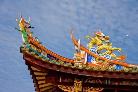 澳门凼仔天后宫图片-第4张 澳门凼仔天后宫图片-第4张