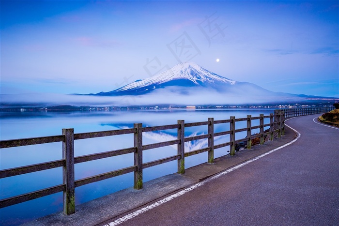 富士山风景图片