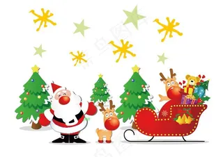圣诞节素材
