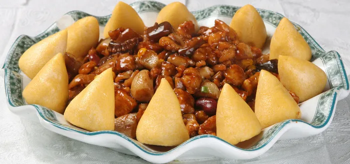 23 富贵小窝头 范阳饺子海鲜城
