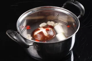 火锅麻辣烫锅底川菜桃仁大枣乌鸡煲汤锅