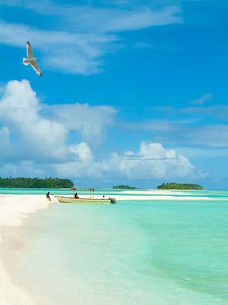 大海蓝色海洋风光PSD素材