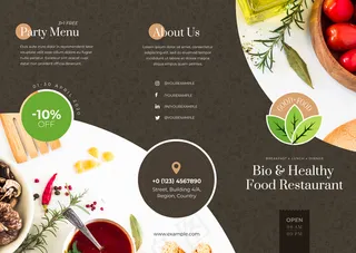  折页  折页模板 宣传折页 企业三折页  高档三折页  创意 美食